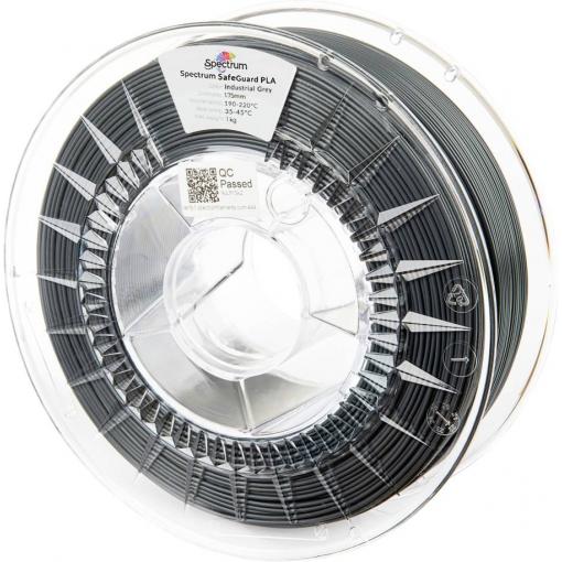 Spectrum Filaments 81556 Safeguard PLA vlákno pro 3D tiskárny PLA plast Antibakteriální 1.75 mm 1000 g Průmyslová šedá, šedá 1 ks