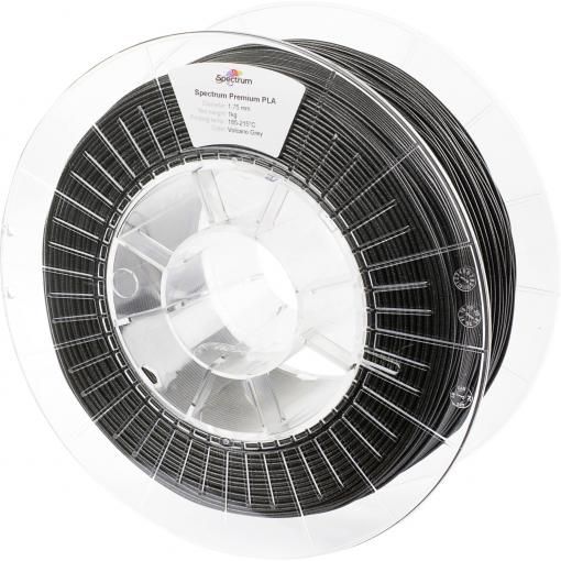 Spectrum Filaments 80162 PLA Glitter vlákno pro 3D tiskárny PLA třpytky Bez prodlevy 1.75 mm 1000 g Sopečná šedá, šedá 1 ks