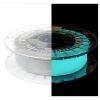 Spectrum Filaments 80531 PLA Glow in the Dark vlákno pro 3D tiskárny PLA plast s odleskem 1.75 mm 500 g Glow Blue 1 ks