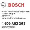 Bosch Professional 1600A032G7 třmen trubky 100 ks