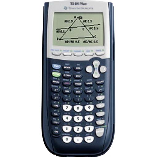 Texas Instruments TI-84 PLUS grafický počítač, displej (počet míst) 16, na baterii, tmavě modrá