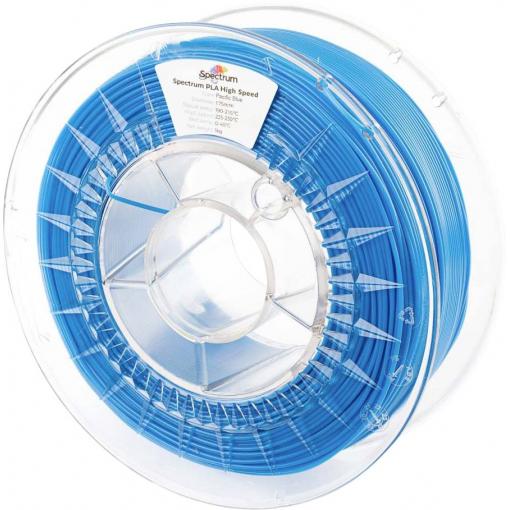 Spectrum Filaments 81063 PLA High Speed vlákno pro 3D tiskárny PLA plast Filament pro vysokorychlostní 3D tisk, Vysoká tuhost, Vysoká pevnost v tahu 1.75 mm