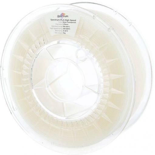 Spectrum Filaments 81046 PLA High Speed vlákno pro 3D tiskárny PLA plast Filament pro vysokorychlostní 3D tisk, Vysoká tuhost, Vysoká pevnost v tahu 1.75 mm