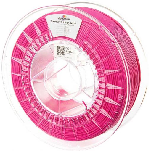Spectrum Filaments 81056 PLA High Speed vlákno pro 3D tiskárny PLA plast Filament pro vysokorychlostní 3D tisk, Vysoká tuhost, Vysoká pevnost v tahu 1.75 mm