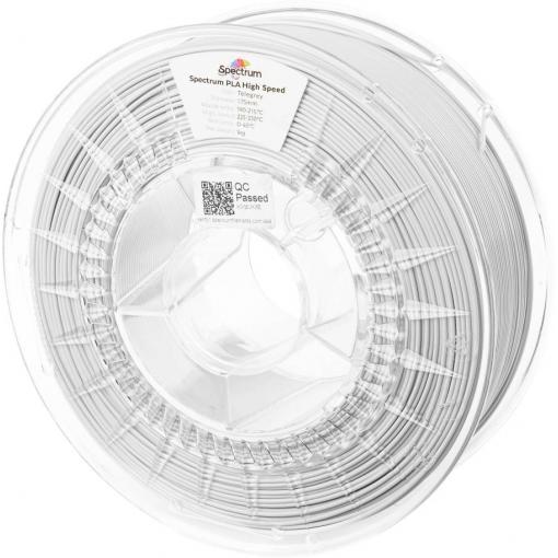 Spectrum Filaments 81068 PLA High Speed vlákno pro 3D tiskárny PLA plast Filament pro vysokorychlostní 3D tisk, Vysoká tuhost, Vysoká pevnost v tahu 1.75 mm