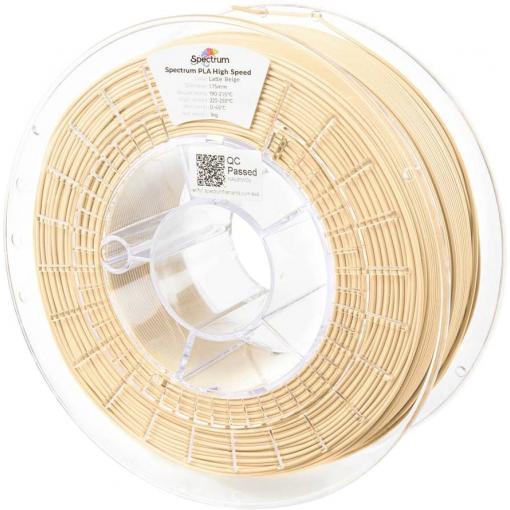 Spectrum Filaments 81049 PLA High Speed vlákno pro 3D tiskárny PLA plast Filament pro vysokorychlostní 3D tisk, Vysoká tuhost, Vysoká pevnost v tahu 1.75 mm