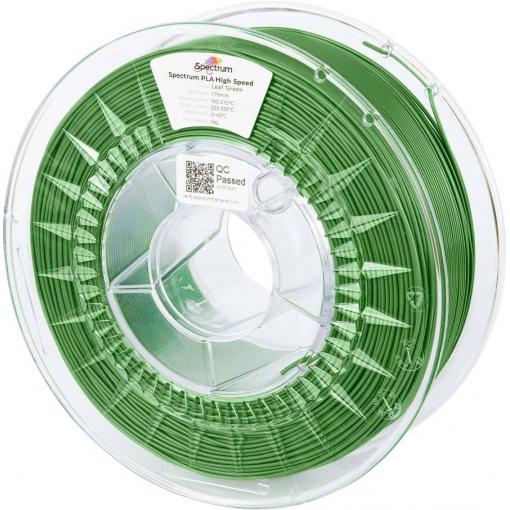 Spectrum Filaments 81060 PLA High Speed vlákno pro 3D tiskárny PLA plast Filament pro vysokorychlostní 3D tisk, Vysoká tuhost, Vysoká pevnost v tahu 1.75 mm