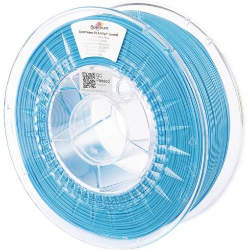 Spectrum Filaments 81062 PLA High Speed vlákno pro 3D tiskárny PLA plast Filament pro vysokorychlostní 3D tisk, Vysoká tuhost, Vysoká pevnost v tahu 1.75 mm