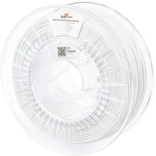 Spectrum Filaments 81048 PLA High Speed vlákno pro 3D tiskárny PLA plast Filament pro vysokorychlostní 3D tisk, Vysoká tuhost, Vysoká pevnost v tahu 1.75 mm
