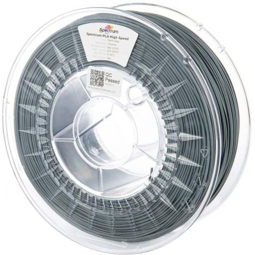 Spectrum Filaments 81070 PLA High Speed vlákno pro 3D tiskárny PLA plast Filament pro vysokorychlostní 3D tisk, Vysoká tuhost, Vysoká pevnost v tahu 1.75 mm