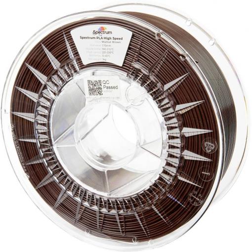Spectrum Filaments 81066 PLA High Speed vlákno pro 3D tiskárny PLA plast Filament pro vysokorychlostní 3D tisk, Vysoká tuhost, Vysoká pevnost v tahu 1.75 mm