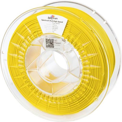 Spectrum Filaments 81050 PLA High Speed vlákno pro 3D tiskárny PLA plast Filament pro vysokorychlostní 3D tisk, Vysoká tuhost, Vysoká pevnost v tahu 1.75 mm