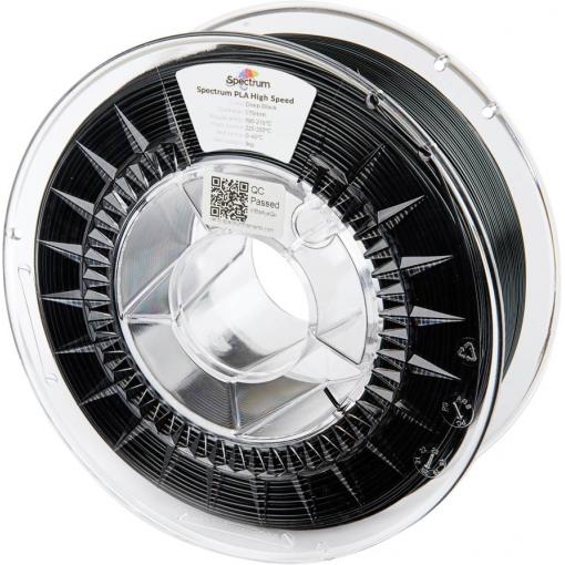 Spectrum Filaments 81071 PLA High Speed vlákno pro 3D tiskárny PLA plast Filament pro vysokorychlostní 3D tisk, Vysoká tuhost, Vysoká pevnost v tahu 1.75 mm