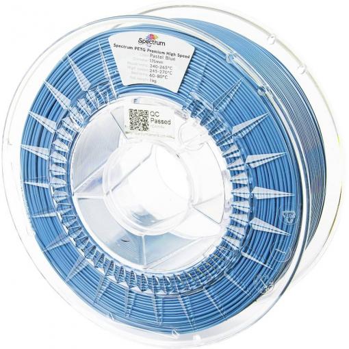 Spectrum Filaments 81543 PETG Premium High Speed vlákno pro 3D tiskárny PETG plast Filament pro vysokorychlostní 3D tisk, chemicky odolné 1.75 mm 1000 g