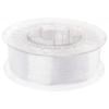 Spectrum Filaments 80434 PET-G Premium vlákno pro 3D tiskárny PETG plast chemicky odolné 1.75 mm 2000 g sklo, transparentní 1 ks