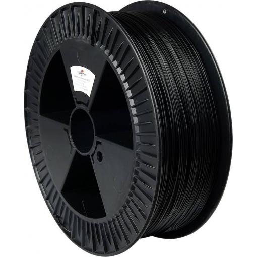 Spectrum Filaments 80123 PLA Premium vlákno pro 3D tiskárny PLA plast Vysoká pevnost v tahu 1.75 mm 2000 g Deep Black , černá 1 ks