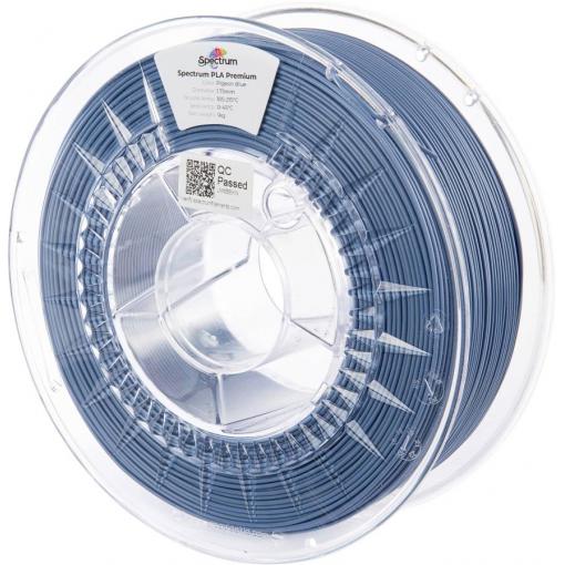 Spectrum Filaments 80837 PLA Premium vlákno pro 3D tiskárny PLA plast Vysoká pevnost v tahu 1.75 mm 1000 g Holubí modř, modrá 1 ks