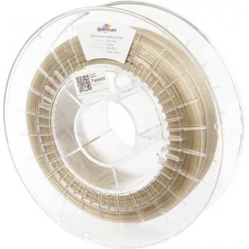 Spectrum Filaments 80271 PLA Glitter vlákno pro 3D tiskárny PLA třpytky Bez prodlevy 1.75 mm 500 g 1 ks