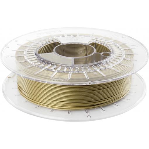 Spectrum Filaments 80186 PLA Glitter vlákno pro 3D tiskárny PLA třpytky Bez prodlevy 1.75 mm 500 g Aztécké zlato 1 ks