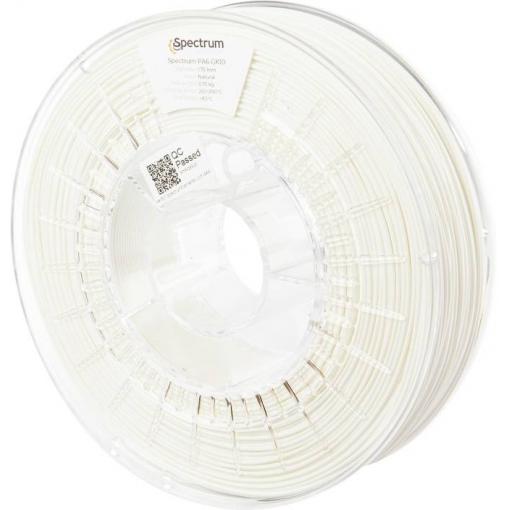 Spectrum Filaments 80585 PA6 GK10 vlákno pro 3D tiskárny PA6 chemicky odolné, Žáruvzdorné, Odolnost proti tečení, Nárazuvzdorný 1.75 mm 750 g přírodní 1 ks
