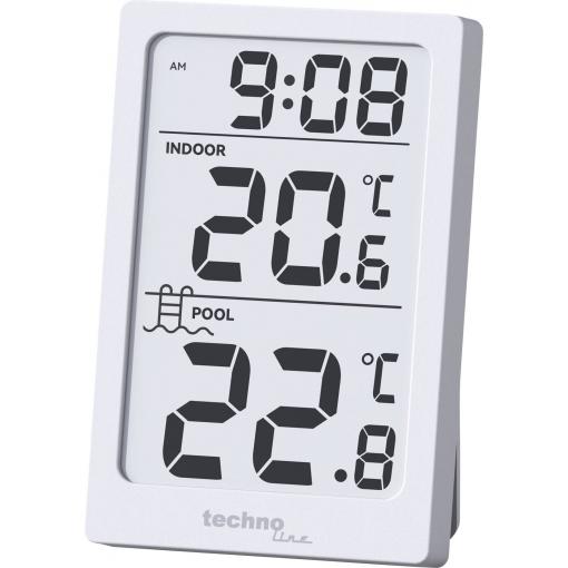 Techno Line Poolthermometer bazénový teploměr WS9079