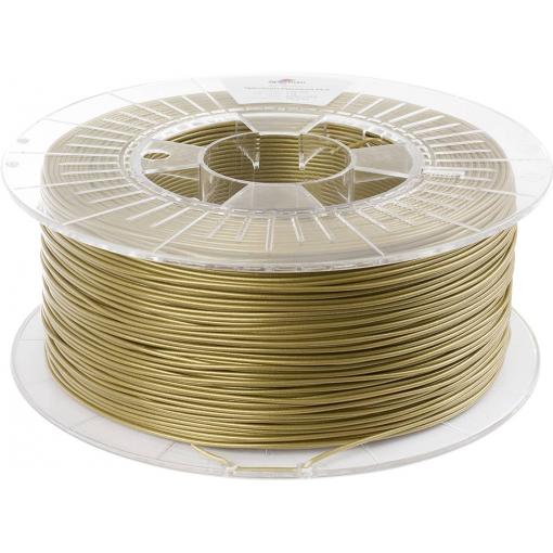 Spectrum Filaments 80185 PLA Glitter vlákno pro 3D tiskárny PLA třpytky Bez prodlevy 1.75 mm 1000 g Aztécké zlato, zlatá 1 ks