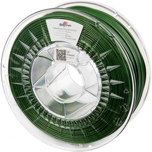 Spectrum Filaments 80183 PLA Glitter vlákno pro 3D tiskárny PLA třpytky Bez prodlevy 1.75 mm 1000 g Smaragdová zeleň, emerald, zelená 1 ks