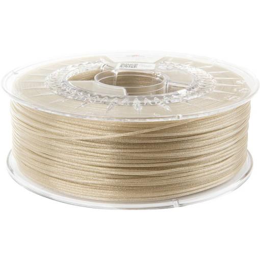 Spectrum Filaments 80273 PLA Glitter vlákno pro 3D tiskárny PLA třpytky Bez prodlevy 1.75 mm 1000 g Čistá zlatá, zlatá 1 ks
