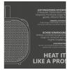 Silva 510042 topný ventilátor HL-M 500 weiß bílá