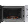 Silva MW-G 25.5 mikrovlnná trouba stříbrná, černá 700 W