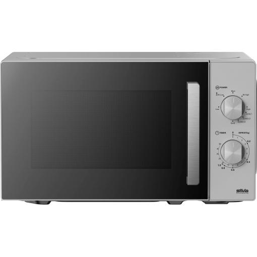 Silva MW-G 25.5 mikrovlnná trouba stříbrná, černá 700 W