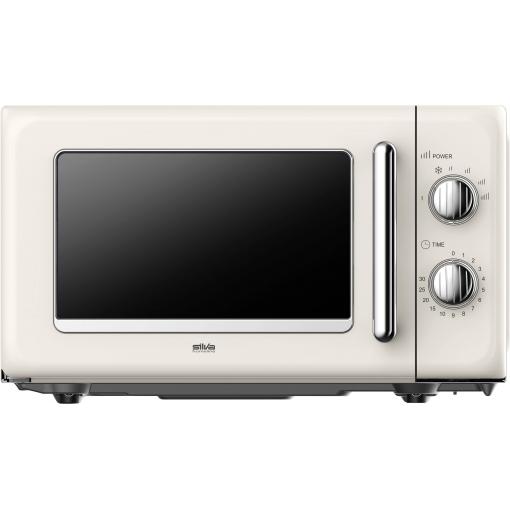 Silva MW-R 25.3 beige mikrovlnná trouba béžová 700 W funkce časovače