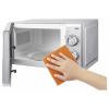 Silva MW-U 25.4 mikrovlnná trouba stříbrná 700 W zabudovatelná, Pro potraviny, kabelové připojení, funkce časovače, Kontrolní okénko