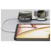ZENS bezdrátová indukční nabíječka 20 W ZECC07W ZECC07W/00 Výstup Qi standard, Apple MagSafe, USB-C® bílá