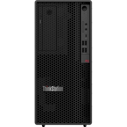 Lenovo pracovní stanice ThinkStation P2 Tower G2 Intel® Core™ Ultra 7 265K 5.5 GHz 32 GB RAM 512 GB SSD Intel Grafics Nvidia RTX A400 Win 11 Pro 30JQ006SGE