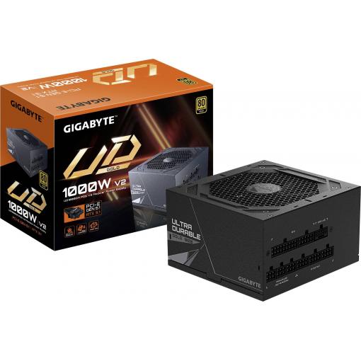 Gigabyte GP-UD1000GM PG5 V2 síťový adaptér / napájení 1000 W ATX 80 PLUS® Gold