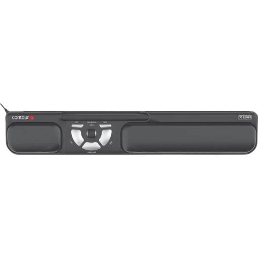 Contour X-Bar wired ergonomická myš, přenos kabelový, černá