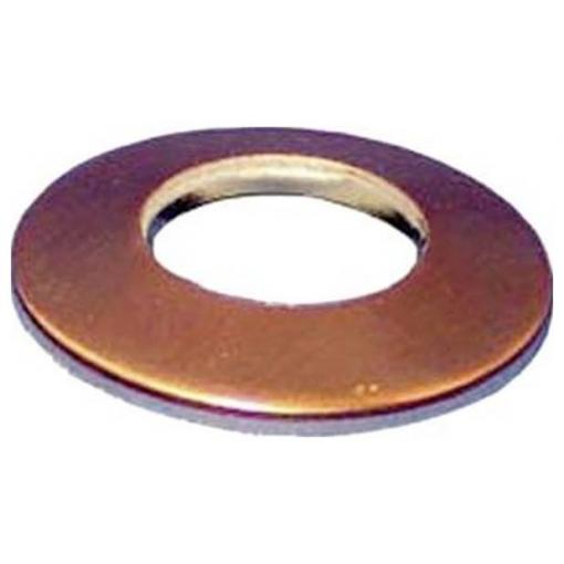 podložka 10.5 mm 23 mm hliník 1 ks Intercable ICALCU10CS 180082