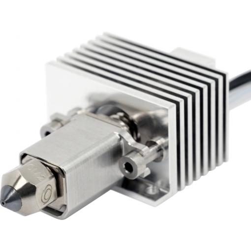 Micro-Swiss Hotend Vhodné pro 3D tiskárnu: BambuLap Micro Swiss FlowTech™ CM2™ CHT - Hardened Tip for Bambu Lab X1 / X1C High Flow M3109X-CM2CHT