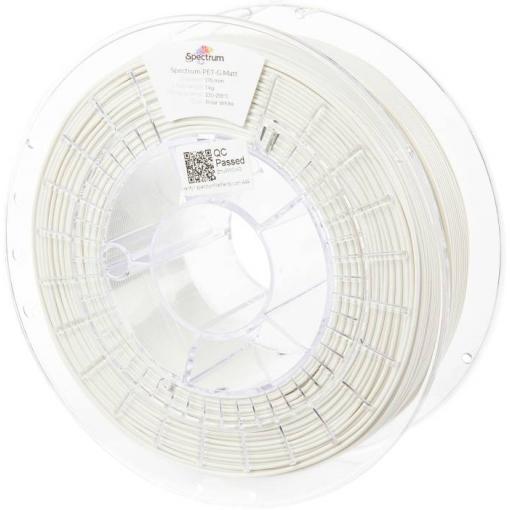 Spectrum Filaments 80544 PET-G MATT vlákno pro 3D tiskárny PETG plast Matná, odolné proti UV záření, Bez prodlevy 1.75 mm 1000 g Polární bílá, bílá 1 ks