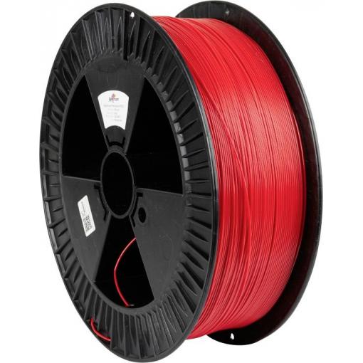 Spectrum Filaments 80641 PET-G Premium vlákno pro 3D tiskárny PETG plast chemicky odolné 1.75 mm 2000 g Krvavě rudá 1 ks