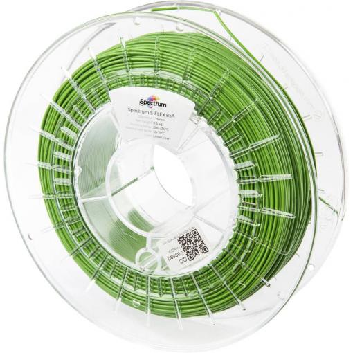 Spectrum Filaments 80575 S-Flex 85A vlákno pro 3D tiskárny pružné vlákno flexibilní, chemicky odolné, Nárazuvzdorný, Bez prodlevy 1.75 mm 500 g Limetková