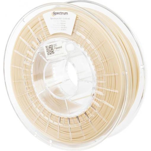 Spectrum Filaments 80553 PETG FR V0 vlákno pro 3D tiskárny PETG plast ohni vzdorné, Žáruvzdorné 1.75 mm 750 g přírodní 1 ks