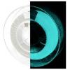 Spectrum Filaments 80535 Glow in the Dark vlákno pro 3D tiskárny PETG plast s odleskem 1.75 mm 500 g modrá, modrá 1 ks