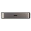 ZENS ZEPP10B/00 powerbanka Li-Ion, 10000 mAh, Bezdrátové nabíjení Qi, USB, černá
