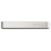 ZENS ZEPP10W/00 powerbanka Li-Ion, 10000 mAh, Bezdrátové nabíjení Qi, USB, bílá