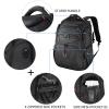 KROSER batoh na notebooky TSA Friendly Travel Laptop Backpack 17.3 XL, max. 43,9 cm (17,3) , černá