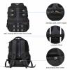 KROSER batoh na notebooky TSA Friendly Travel Laptop Backpack 17.3 XL, max. 43,9 cm (17,3) , černá