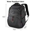 KROSER batoh na notebooky TSA Friendly Travel Laptop Backpack 17.3 XL, max. 43,9 cm (17,3) , černá