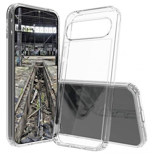 JT Berlin JT Berlin BackCase Pankow Clear | Google Case Google Pixel 9, Pixel 9 Pro transparentní 11084